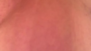 Rubbing my clit with my toy squirting