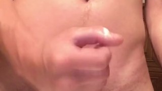 Hot Twink Cumshot