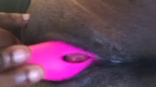 Cream Pie via vibrator