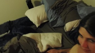 Hot wife fingering to orgasm