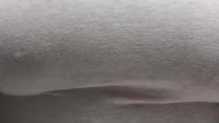 BBW Titty play, with ICE!