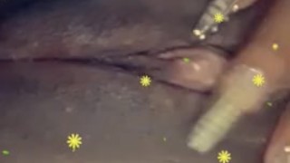 He fucking my pussy