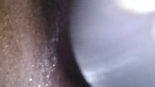 Using my new toy