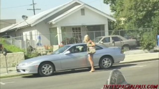 girl Jacky Joy gets scared of big black dick that fucks her