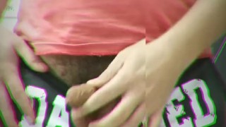 MORNING TESION UNCUT PISSING