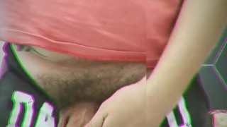 MORNING TESION UNCUT PISSING