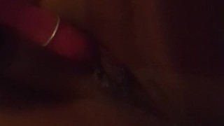 Home alone playing with my pussy