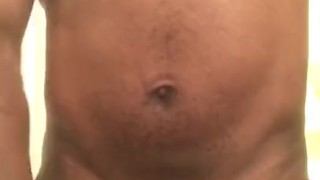 Cum in the gym bathroom