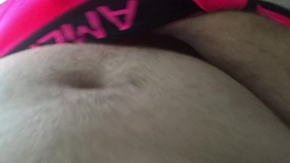 Cum in my pink briefs