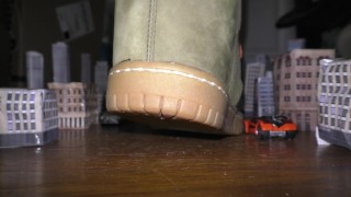 amaninheels - Dunk Sky Hi 2.0 in the City (teaser)