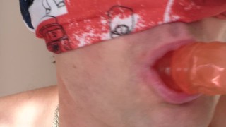 my husband ´s colleague is my slave for fun - femdom cheating