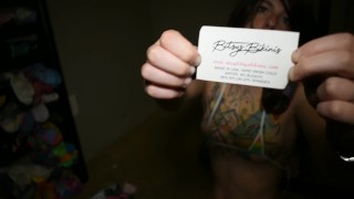 Bitsys Bikinis: Amber Blank Bikinis