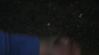 Jerking Off outside