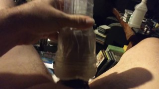 Doing my Fleshlight Ice