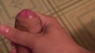18 year old boy, SLOMO cumshot