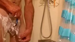 Naked shaving