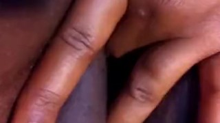 Just playing with my clit