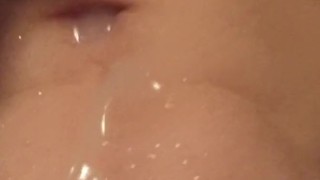 Twink Blows a Creamy Load