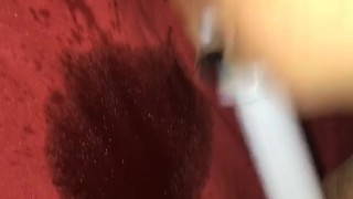 Squirt in bed