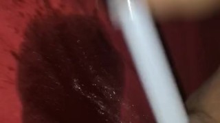 Squirt in bed