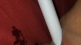 Squirt in bed