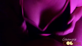 Just a little pink tease before Bedtime - CREAMPIECOOKIES