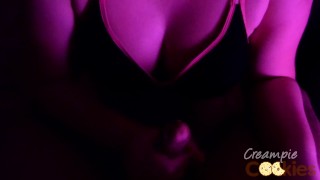 Just a little pink tease before Bedtime - CREAMPIECOOKIES