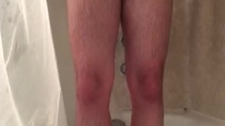 StepSister catches Stepbrother masturbating in the shower 