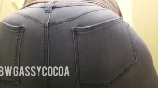 Loud Brassy Farts in Jeans