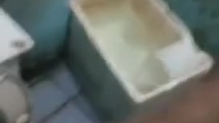 Jerk with Sex toy