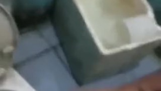 Jerk with Sex toy
