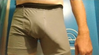 Pocket pussy play