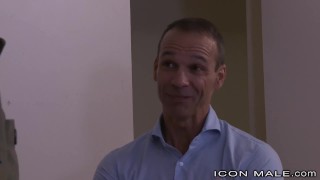 IconMale Horny Daddy Wears Down  Str8 Hitchhiker