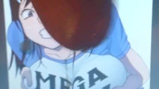 Cum on Mega Milk Girl