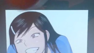 Cum on Mega Milk Girl