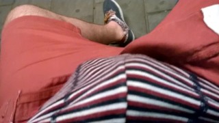 A wank on the station, but oddly enough there are trains.