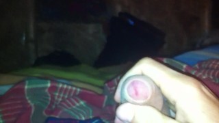 I jack off in my first porn video! 19yo boy cumshot