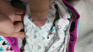 Cum In gfs panties