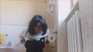 vuoi seguirmi in bagno? VIENI pure