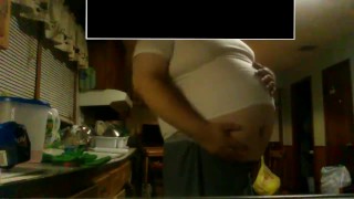 Chugging while stuffed full july 4th 2018