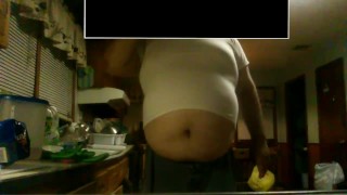 Chugging while stuffed full july 4th 2018