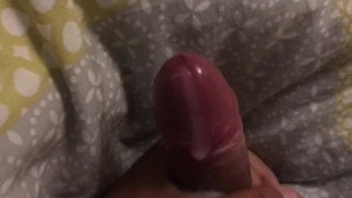 Erupting with pleasure