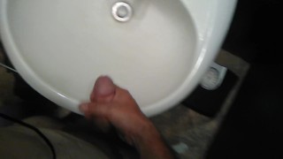 In need of a partner. Blowing a huge load after not orgasming for a week. .