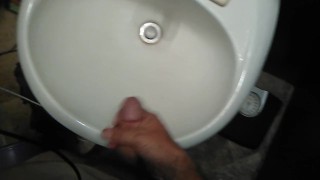 In need of a partner. Blowing a huge load after not orgasming for a week. .