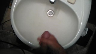 In need of a partner. Blowing a huge load after not orgasming for a week. .