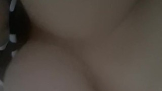 Latino BBW Playing while CHEATING on BF