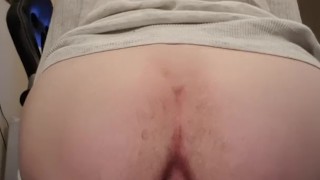 Short and Simple Dildo Fun