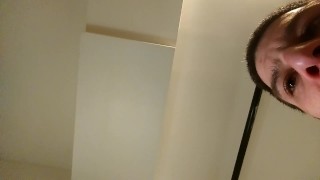 Up close cock tease