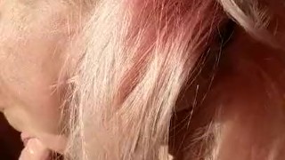 XXX Milking His Massive Cock With My Greedy Throat and Swallow in a Minute - Sterling Silver Memphos