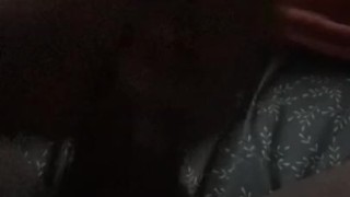 Brown boy stroking his dick